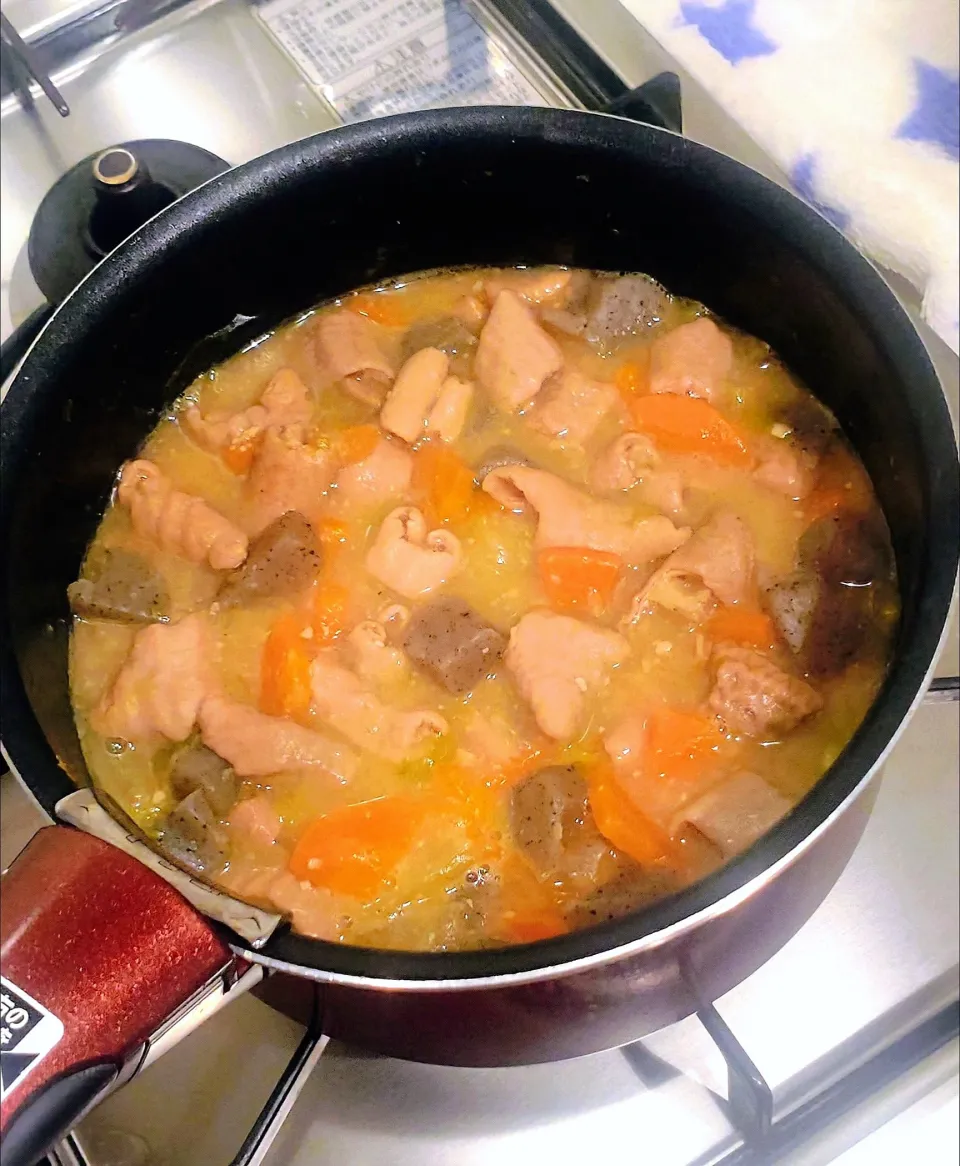 もつ煮♥|GGGさん