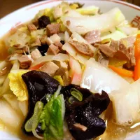 【12/21までの1日30食限定】
【食べログ百名店 ラーメン TOKYO 2019~2025 選出店】
煮干そば 流。 
流。のタンメン  (170g、1,300円)
@十条1分 
25339
〈醤167塩55噌󠄀25タ12昆9出16 F18冷27混5つ3焼1ポ1〉|大脇さん