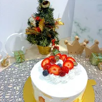 グルテンフリーで作る苺のショートケーキ|☆マミ☆さん