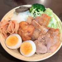 豚の味噌焼き弁当🍱|Rieさん