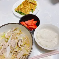 お昼ご飯|まめさん