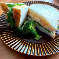 ハム玉子サンド| おさかなさん