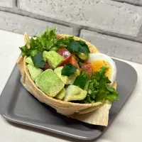 ぜーんぶ食べられるカップサラダ|マダァムMikikoさん