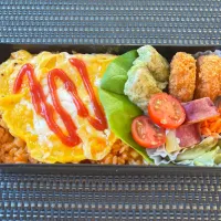 オムライス弁当|Abikoさん