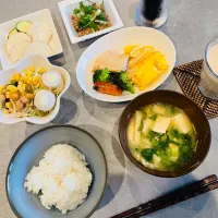 2025121〆🍚旦那さんの朝ごはん🥣|akiyo22さん