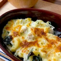 チキンとほうれん草のグラタン|meronさん