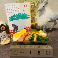 2025121〆🍱今日の旦那さん弁当🍱|akiyo22さん