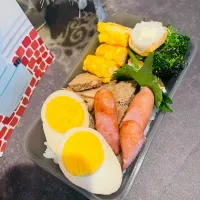 20251218🍱今日の旦那さん弁当🍱|akiyo22さん