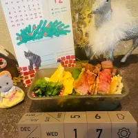 20251217🍱今日の旦那さん弁当🍱|akiyo22さん