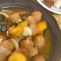 肉団子煮込み、チーチク|まみみさん