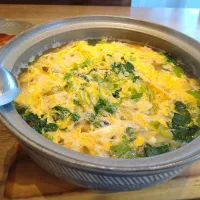 鶏雑炊|古尾谷りかこさん