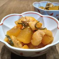 鶏肉と大根の煮物| 古尾谷りかこさん