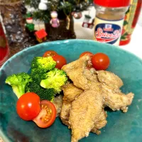 スパイス21 で鶏むね肉のスパイス揚げ|ぷっくりんこ💙さん