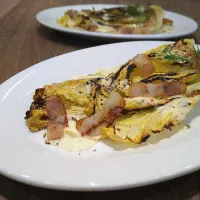 焼き白菜のシーザーサラダ|古尾谷りかこさん