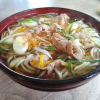 稲庭うどん|古尾谷りかこさん