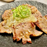 豚タンネギ塩ダレ| ぎんさん