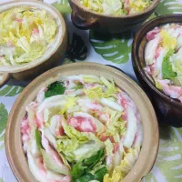 4人前のミルフィーユ鍋🍲です✨|rikako♪。.:＊さん