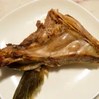 ブリカマの塩焼き|Yasuo  Watanabeさん