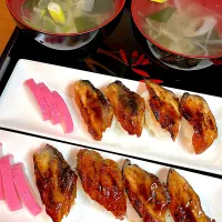 鰻寿司|さっちゃんさん