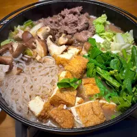 今夜はすき焼き🥩|もえさん