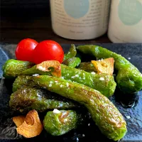 ししとうの揚げ焼き【ピミエントスデパドロン】