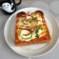 ピザトースト|morimi32さん