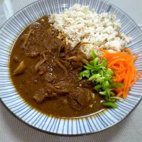 モツ煮の煮汁のビーフカレー| morimi32さん