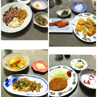 晩ごはん達|あっつさん