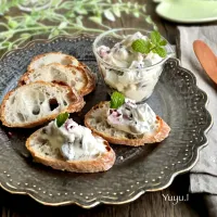 濃厚ヨーグルト＋ドライフルーツのディップ|ゆーこどんさん