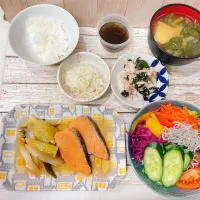 鮭とねぎの中華風煮物|chou  chouさん