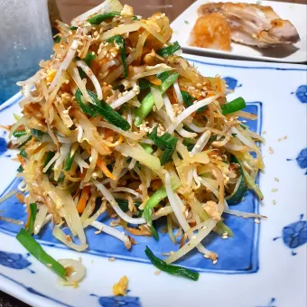 Snapdishの人気料理写真:パパイヤイリチー🎶