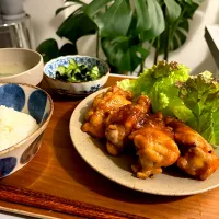 柚子胡椒照り焼き手羽元|kysbooさん