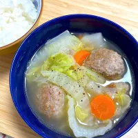 #肉団子スープ|トリさん