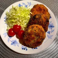 今夜はコロッケ