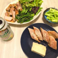 お肉も野菜もたくさん食べる🩷|Maho Sanoさん