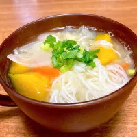 具沢山味噌汁🍀