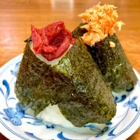 炊き立てご飯でおむすび🍀