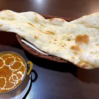 マトンカレーとナン|じょんさん