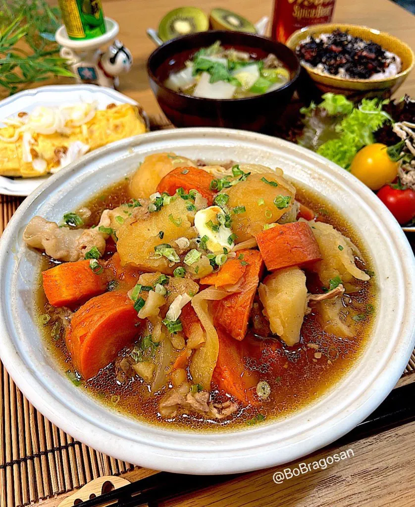 肉じゃが|ラゴさん。さん