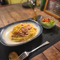 カルボナーラ|KEITAさん