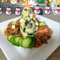 肉肉しいリースｄ(*｀･(エ)･´*)ｂ✨