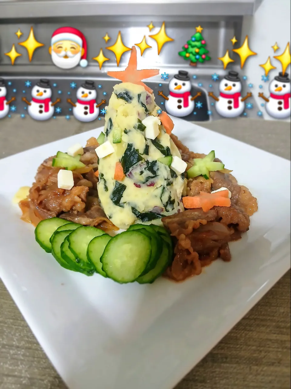 肉肉しいリースｄ(*｀･(エ)･´*)ｂ✨|ぽんすけさん