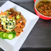 今日のごはん(*≧ω≦)✨