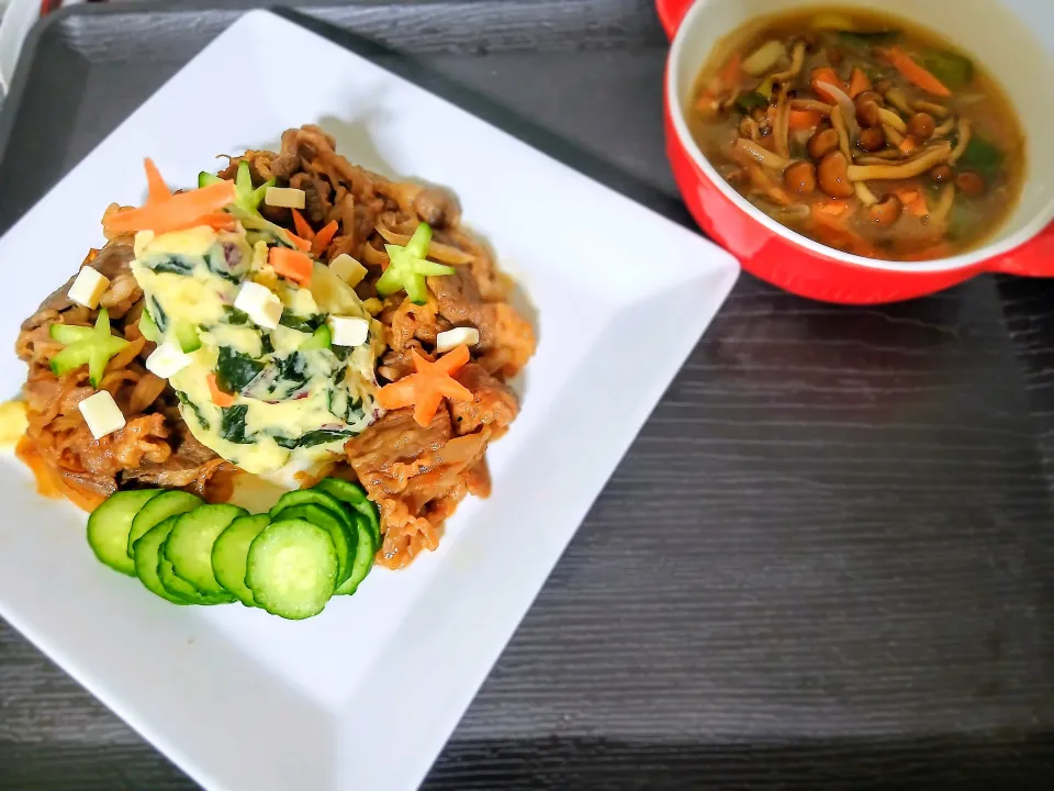 今日のごはん(*≧ω≦)✨|ぽんすけさん