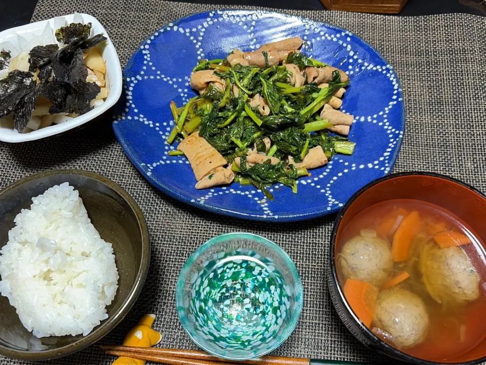 夜ご飯|LAMB CHOPさん