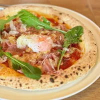 ビスマルク（ピザ）|ももさん