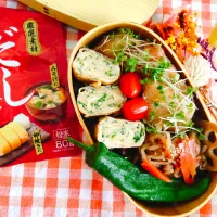 鶏のだし焼きと玉子焼き|ふかふかごはんさん