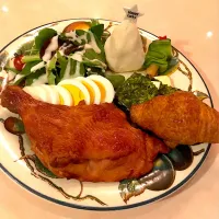 クリスマスパーティープレート|こっぷさん