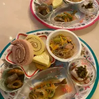 クリスマスパーティープレート|こっぷさん