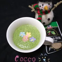 ほうれん草と玉ねぎのポタージュ✨|cocco+さん